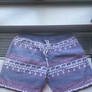 chubbies sweat shorts